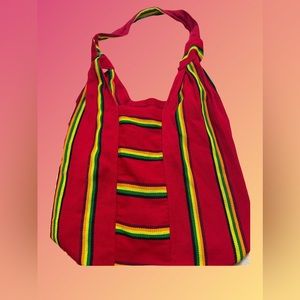 Mexican crossbody knitted bag